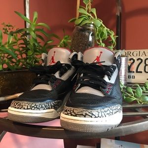 MENS 8 JORDAN 3